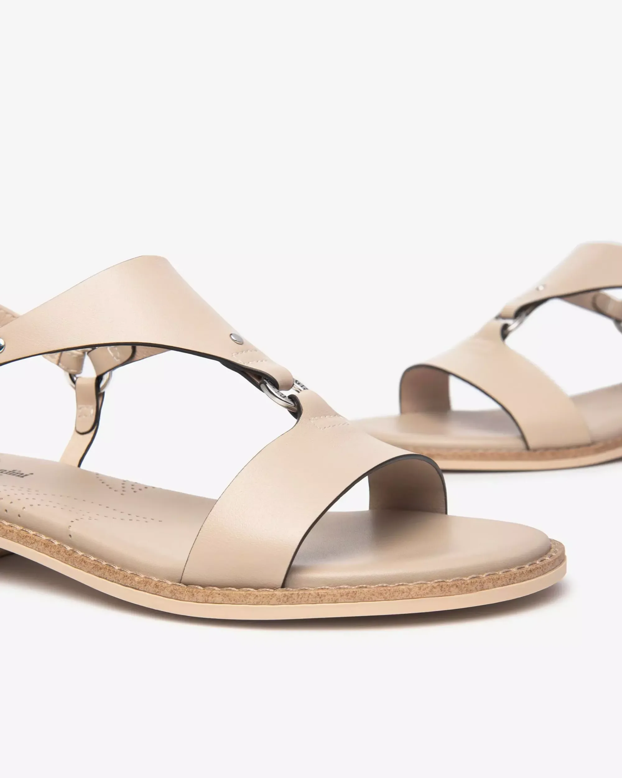 Nero Giardini Sandali Donna in Pelle Sale