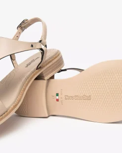 Nero Giardini Sandali Donna in Pelle Sale