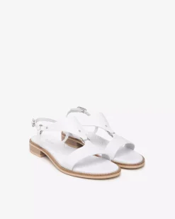 Nero Giardini Sandali Donna in Pelle Sale