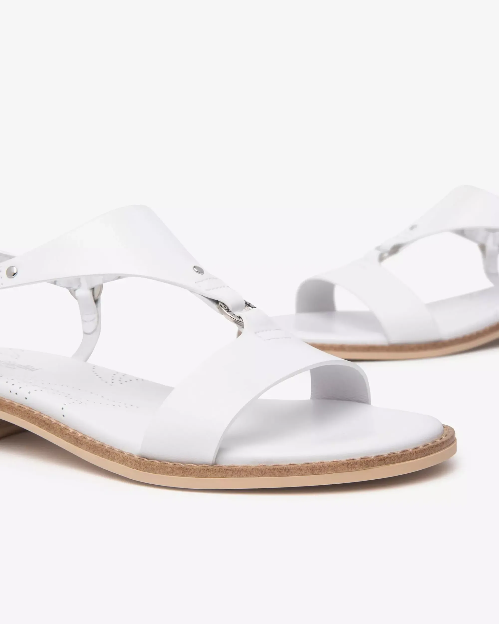 Nero Giardini Sandali Donna in Pelle Sale