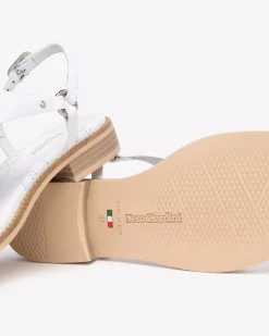 Nero Giardini Sandali Donna in Pelle Sale