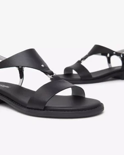 Nero Giardini Sandali Donna in Pelle Sale
