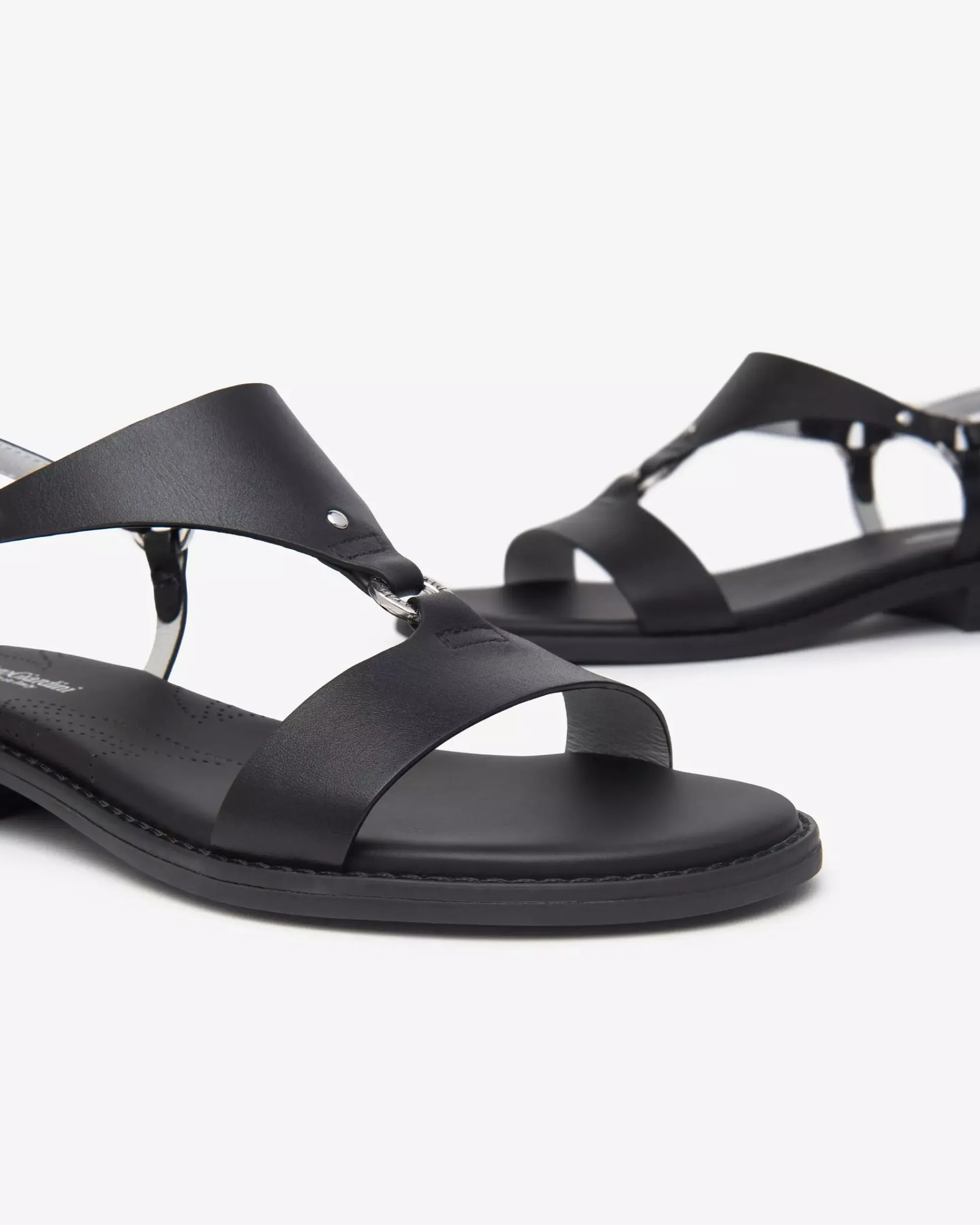 Nero Giardini Sandali Donna in Pelle Sale