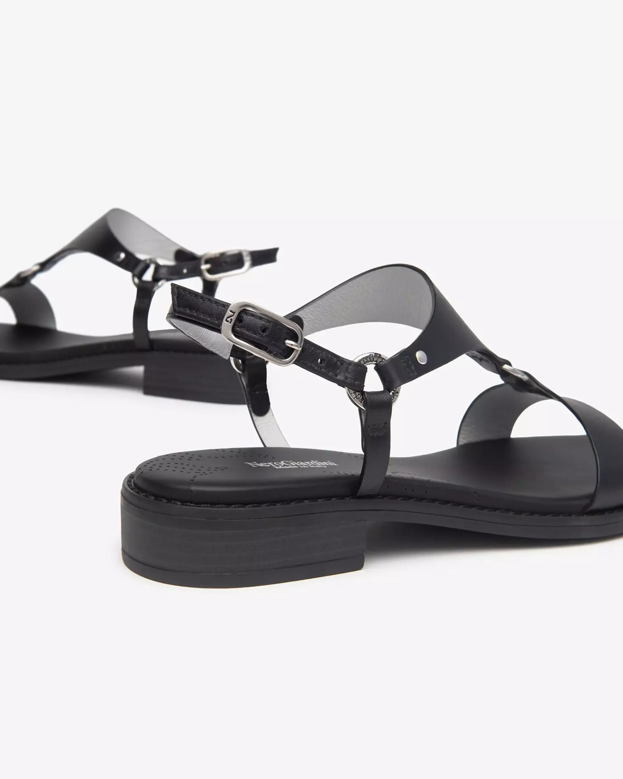 Nero Giardini Sandali Donna in Pelle Sale