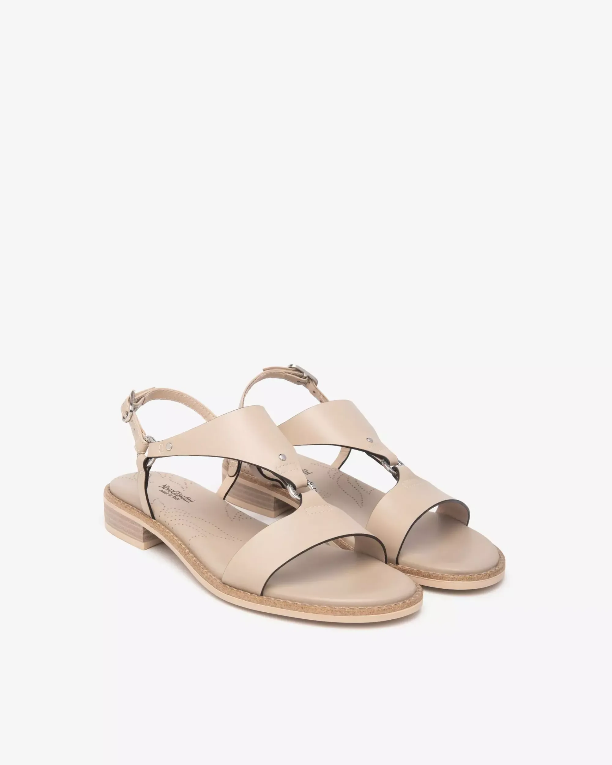 Nero Giardini Sandali Donna in Pelle Sale