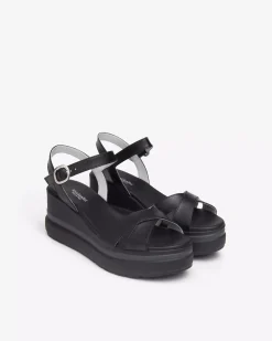 Nero Giardini Sandali Donna in Pelle Outlet