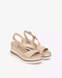 Nero Giardini Sandali Donna in Pelle Outlet