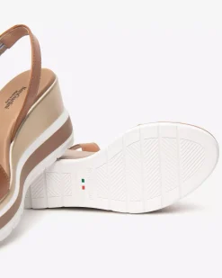 Nero Giardini Sandali Donna in Pelle Outlet