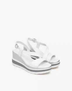 Nero Giardini Sandali Donna in Pelle Outlet