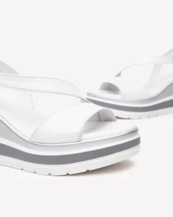 Nero Giardini Sandali Donna in Pelle Outlet