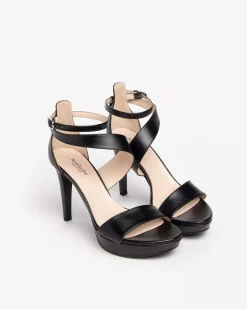 Nero Giardini Sandali Donna in Pelle Hot