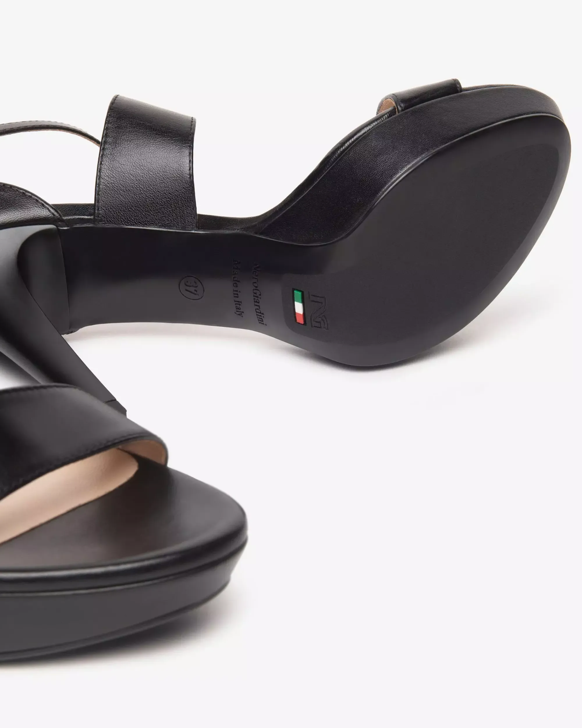 Nero Giardini Sandali Donna in Pelle Hot