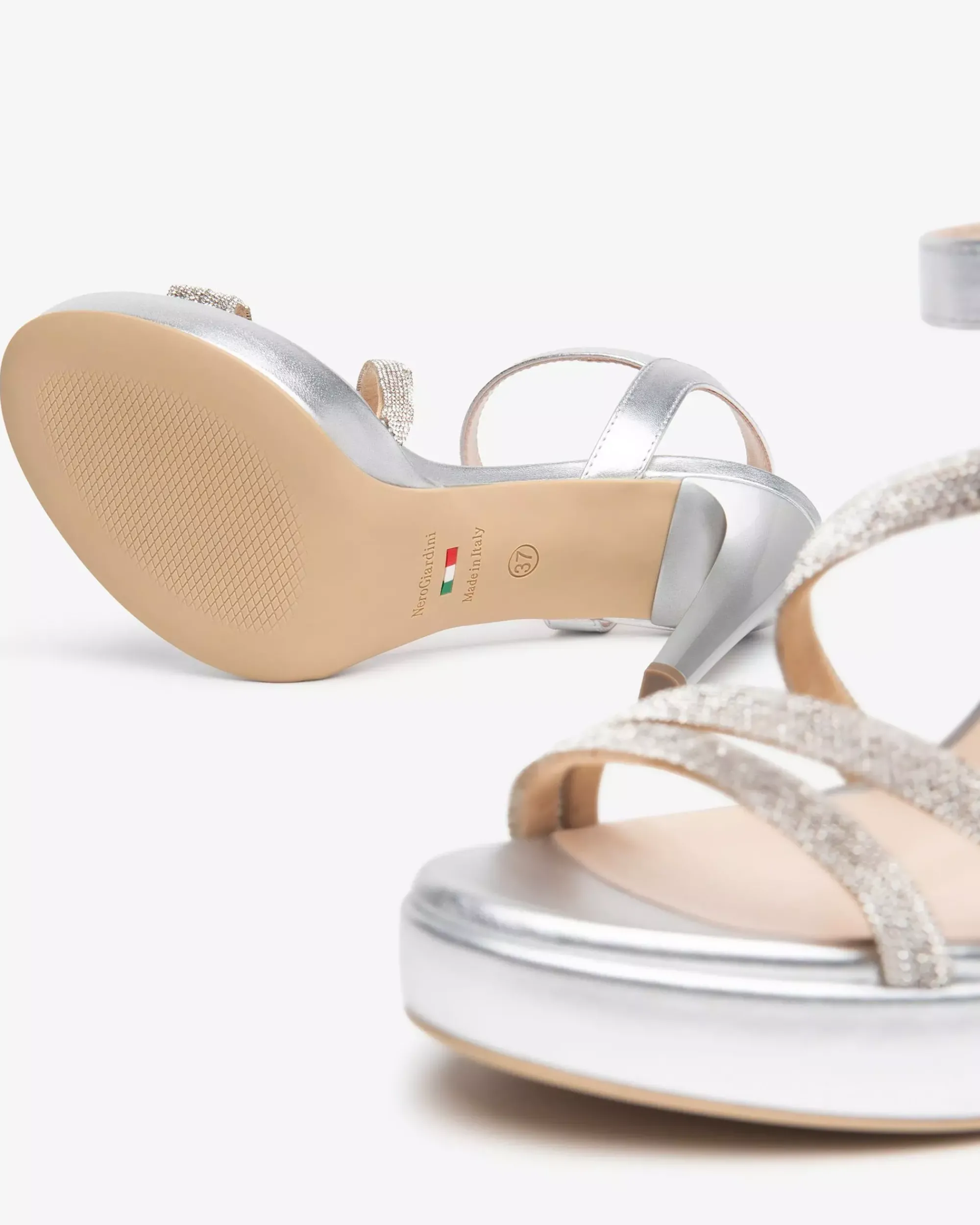 Nero Giardini Sandali Donna in Pelle Best