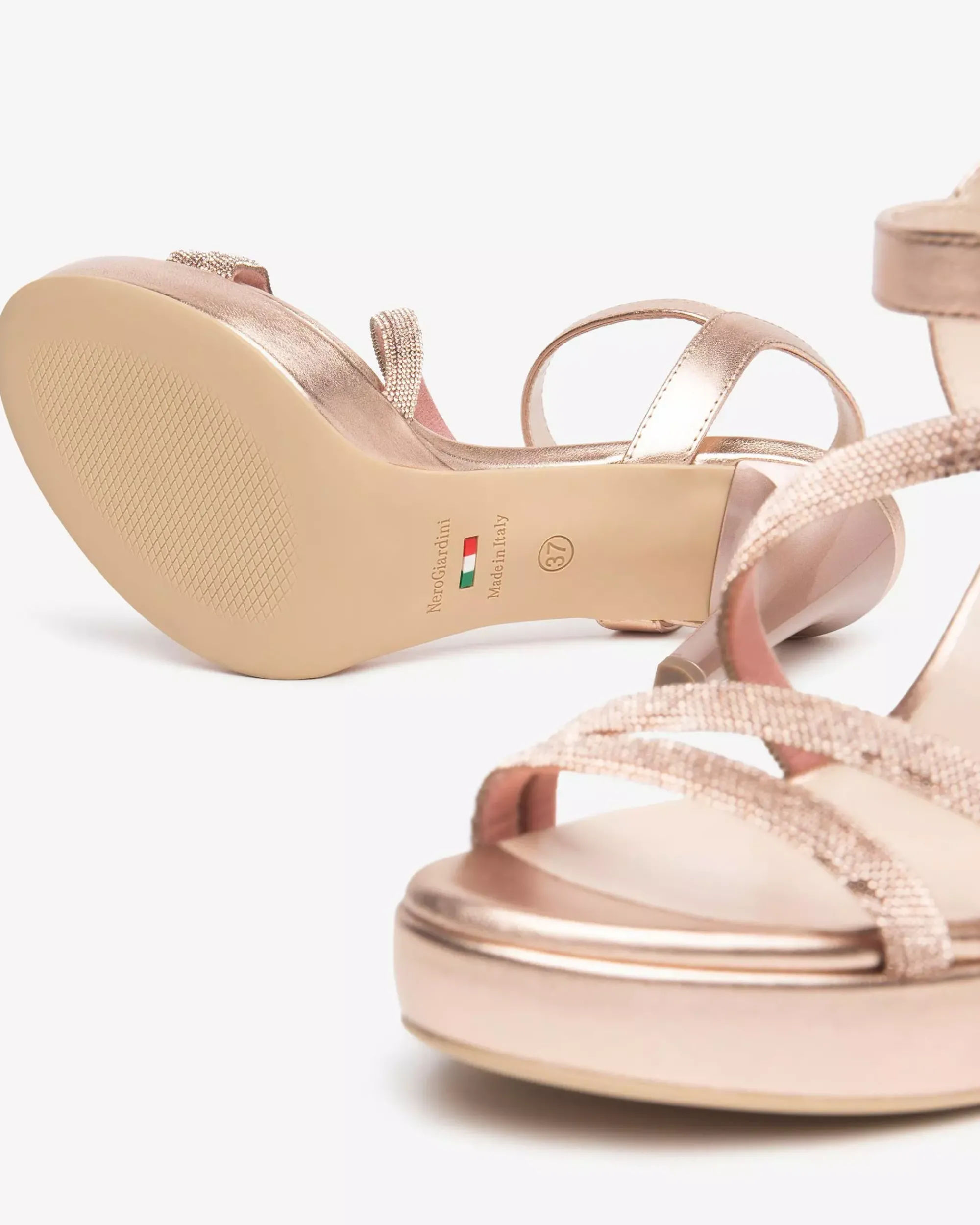 Nero Giardini Sandali Donna in Pelle Best
