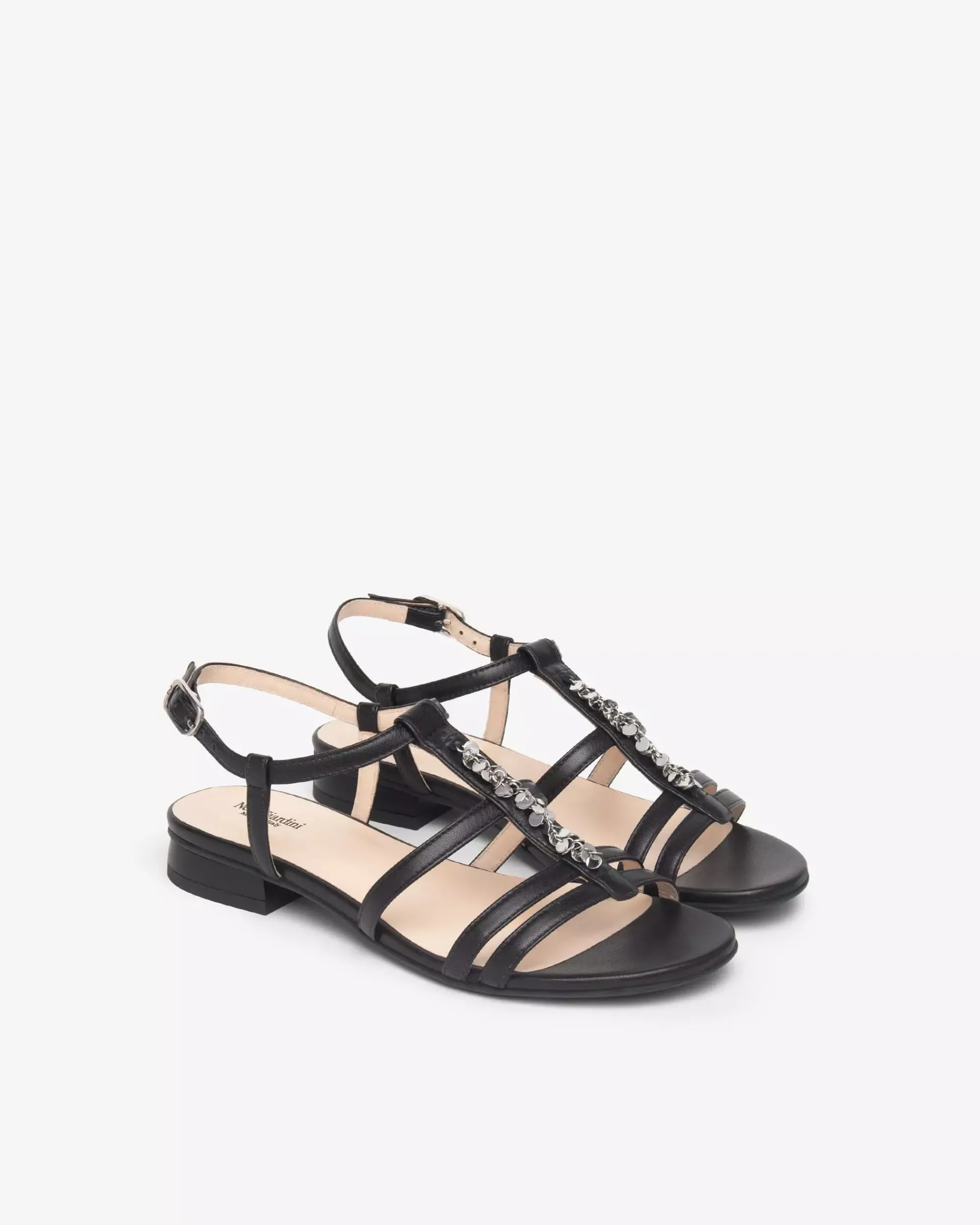 Nero Giardini Sandali Donna in Pelle