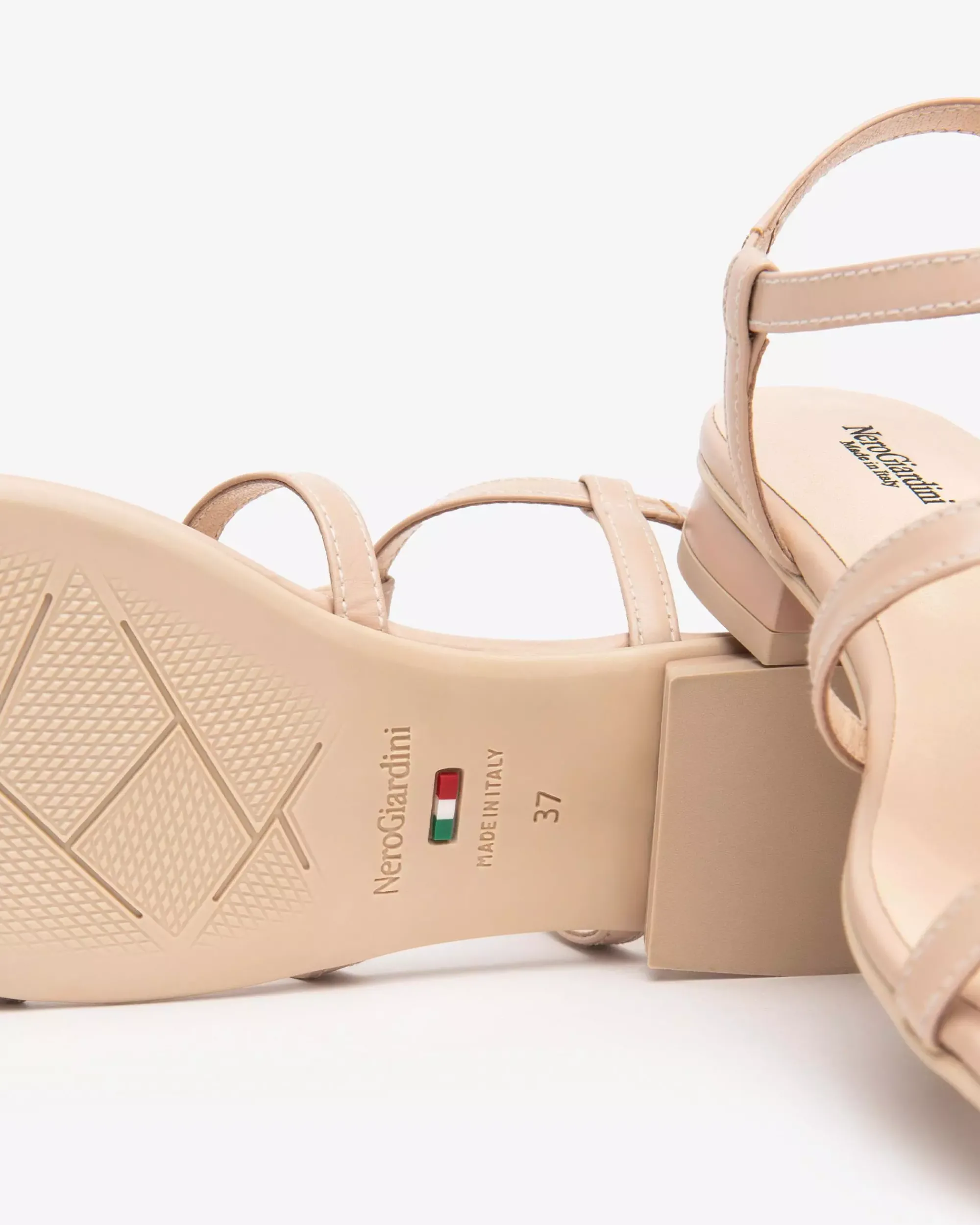 Nero Giardini Sandali Donna in Pelle