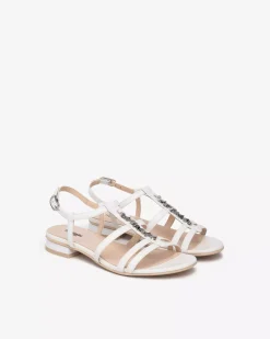 Nero Giardini Sandali Donna in Pelle