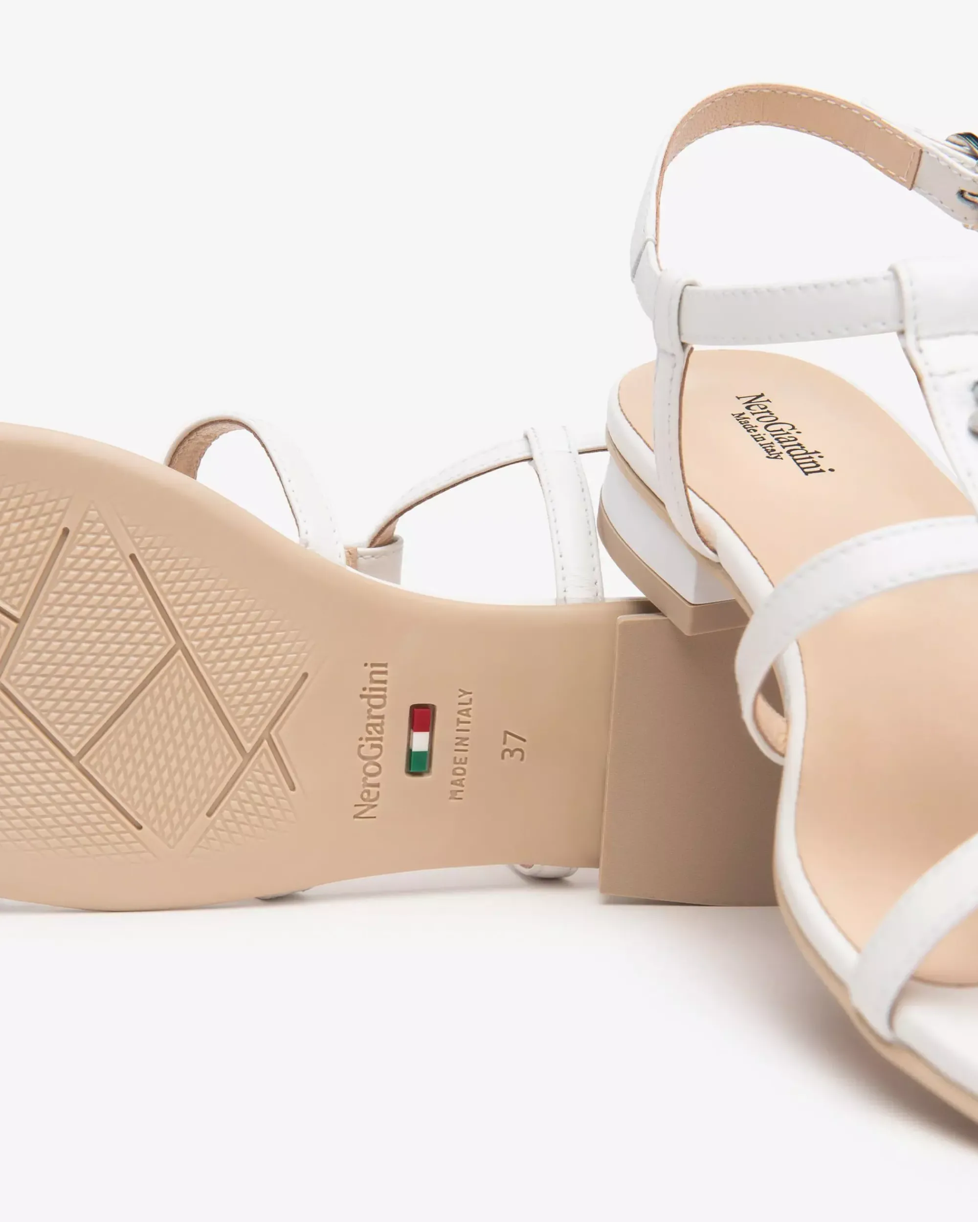 Nero Giardini Sandali Donna in Pelle