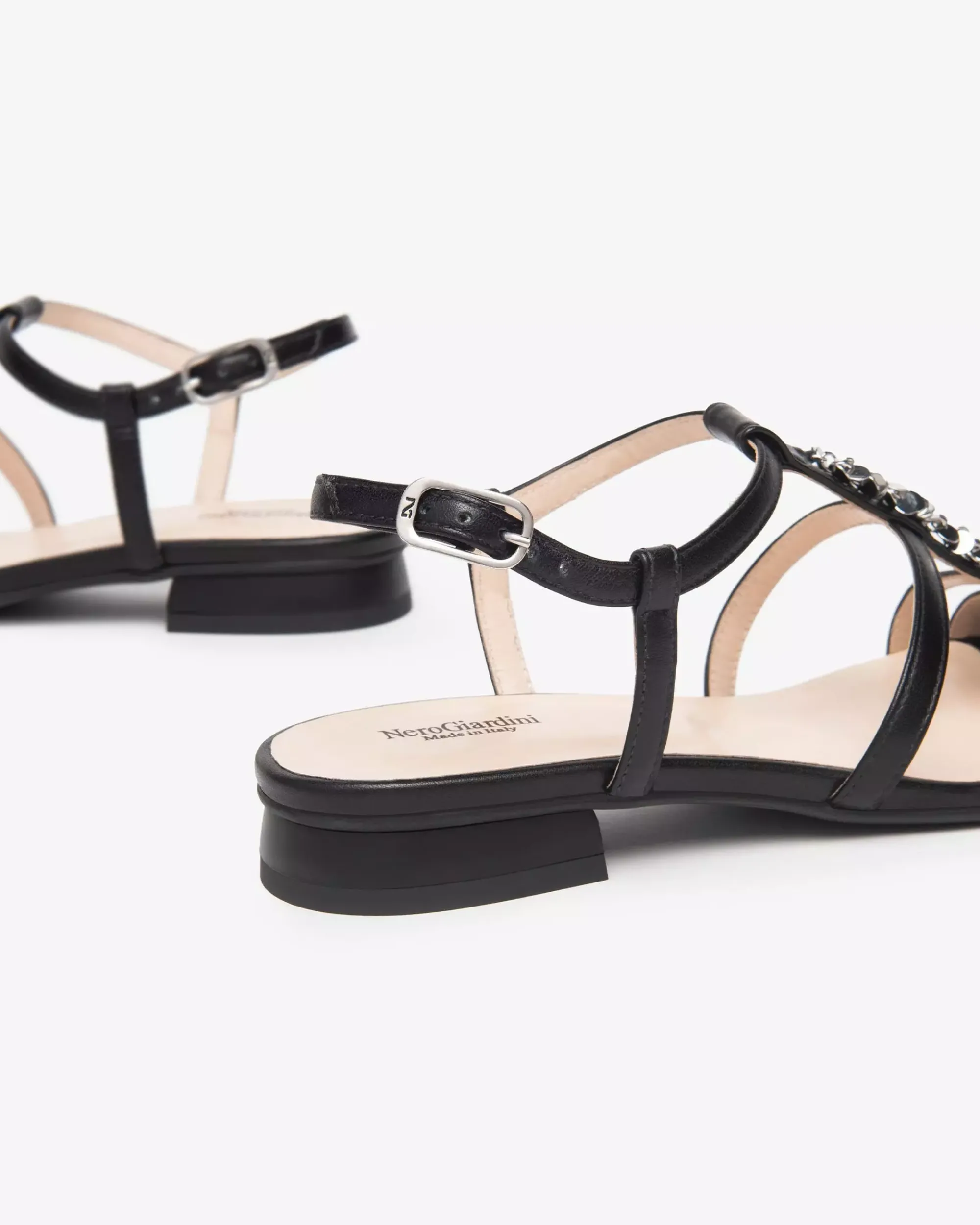 Nero Giardini Sandali Donna in Pelle