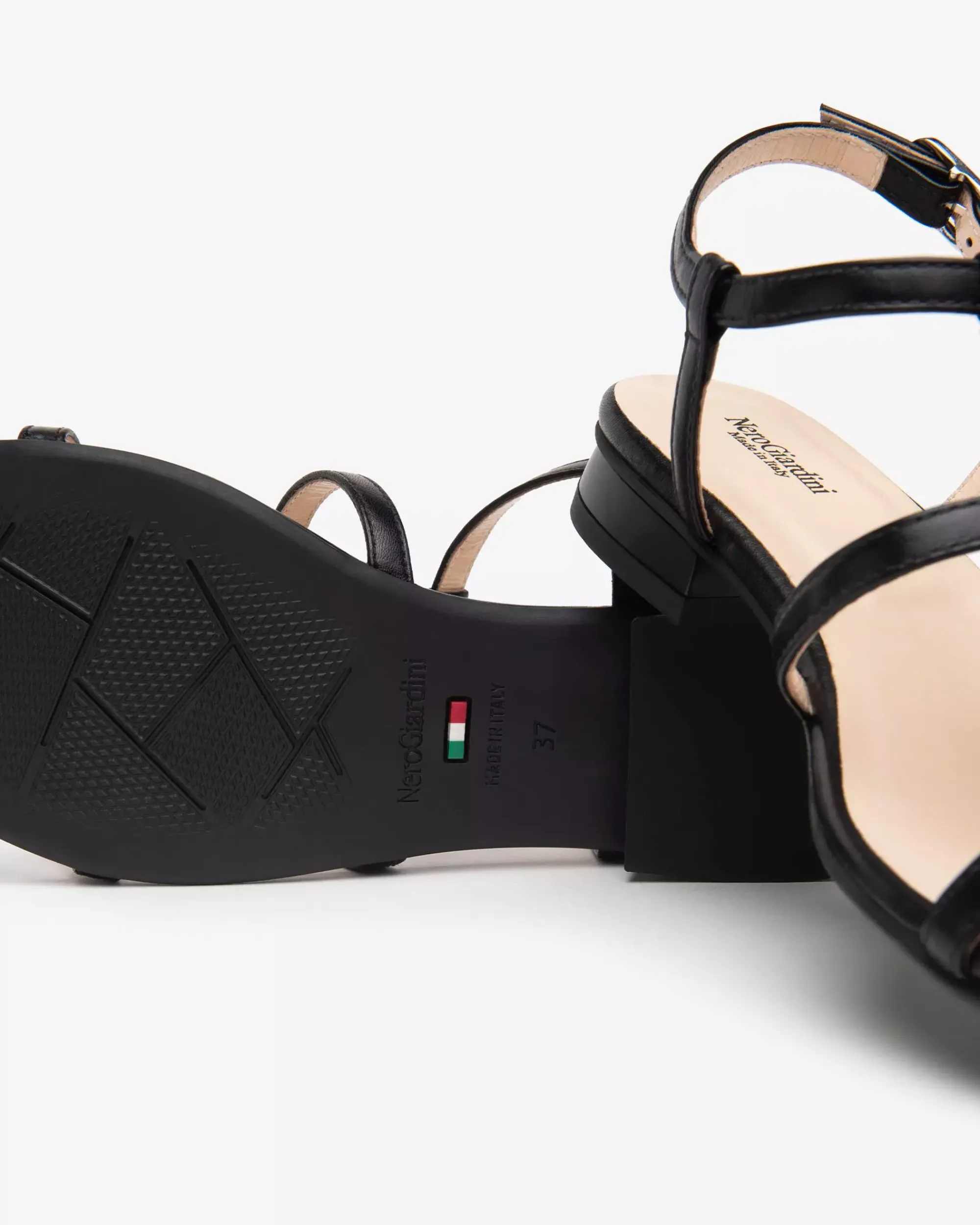 Nero Giardini Sandali Donna in Pelle
