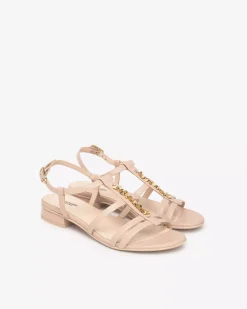 Nero Giardini Sandali Donna in Pelle