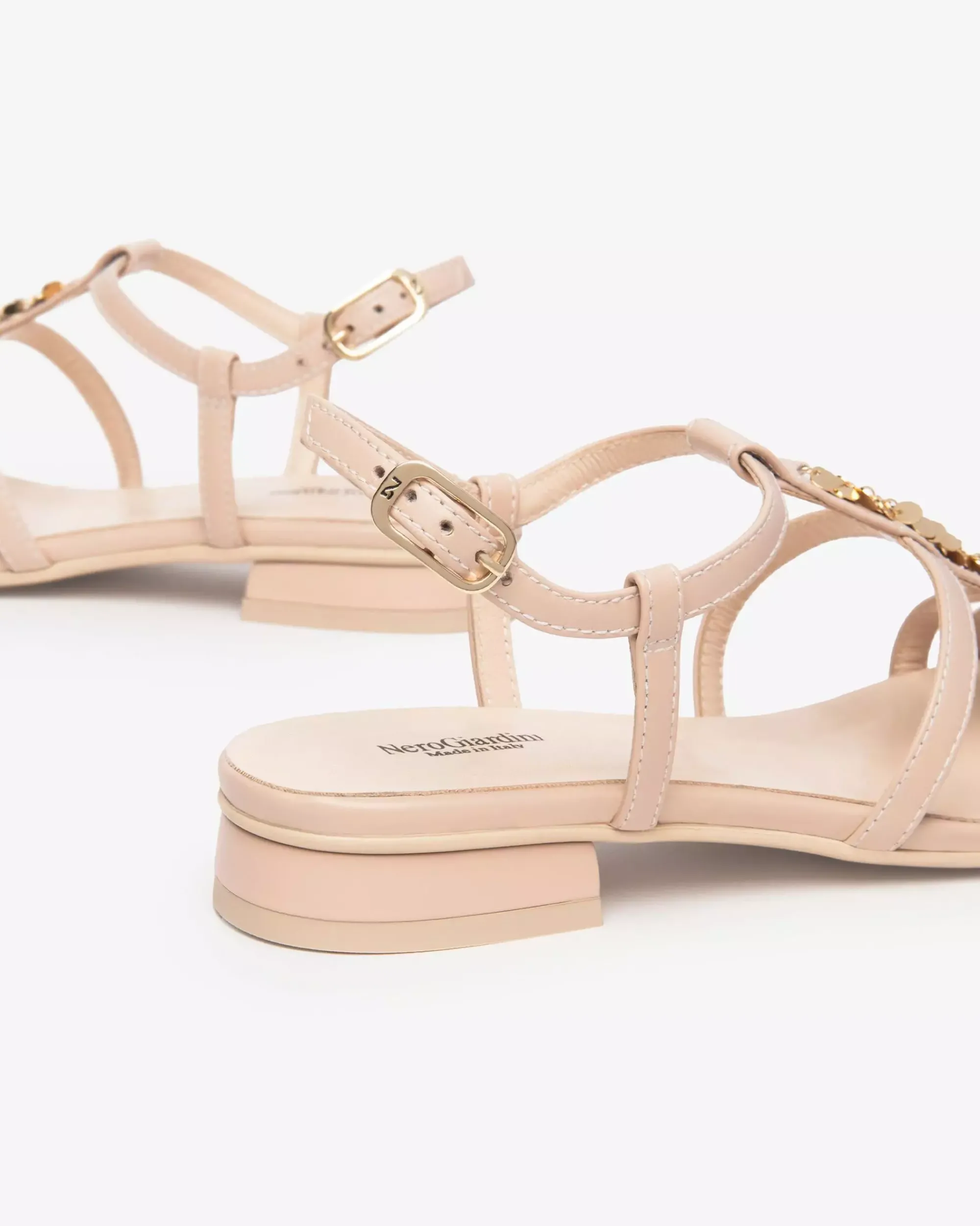 Nero Giardini Sandali Donna in Pelle