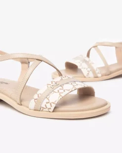 Nero Giardini Sandali Donna in Pelle