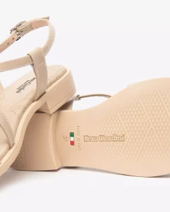 Nero Giardini Sandali Donna in Pelle