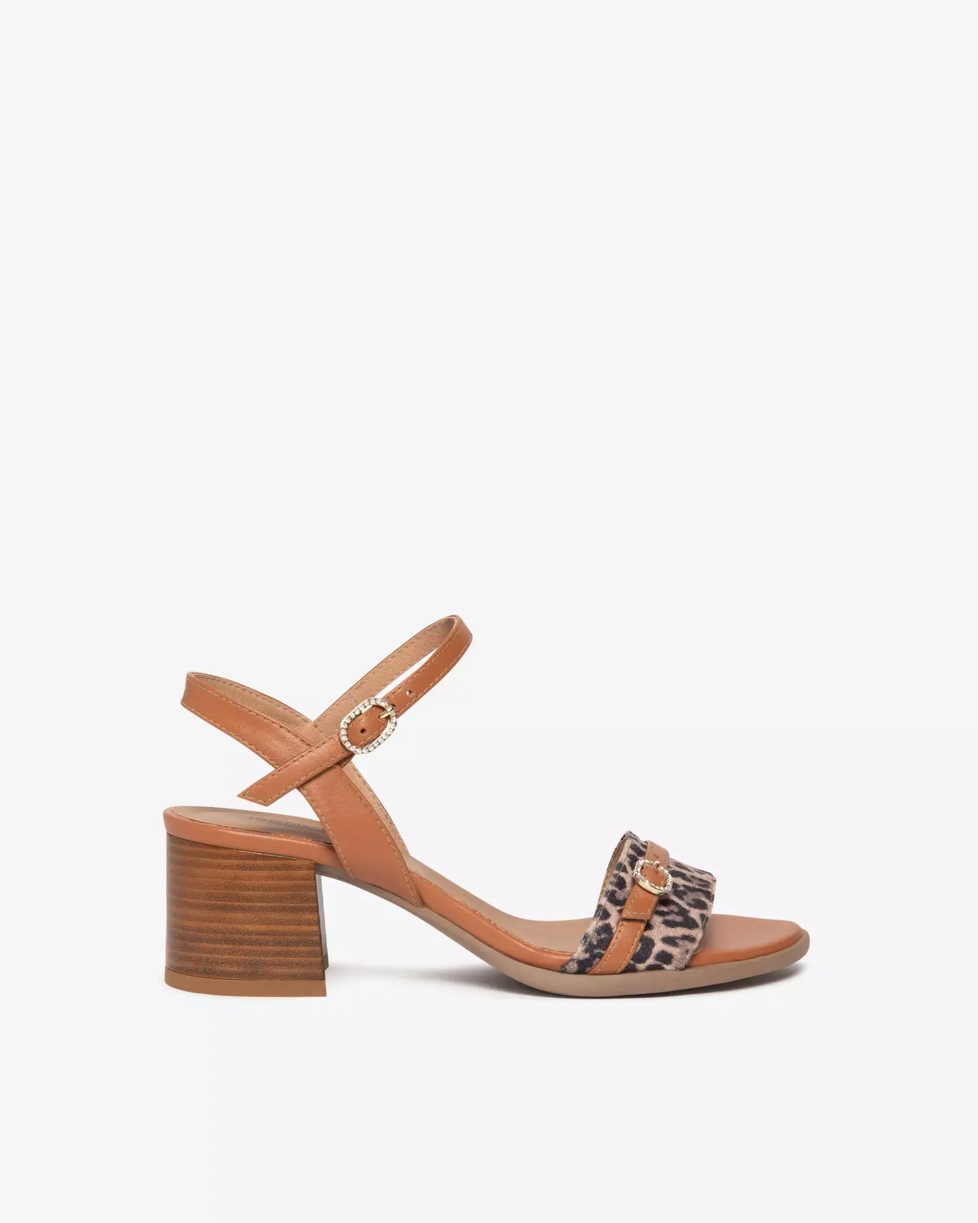 Nero Giardini Sandali Donna in Pelle e Materiale Tecnico Sale