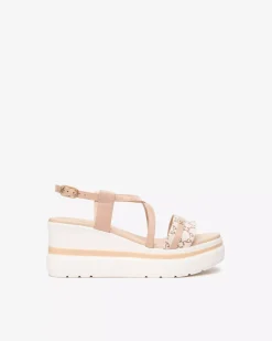 Nero Giardini Sandali Donna in Pelle e Materiale Tecnico Outlet