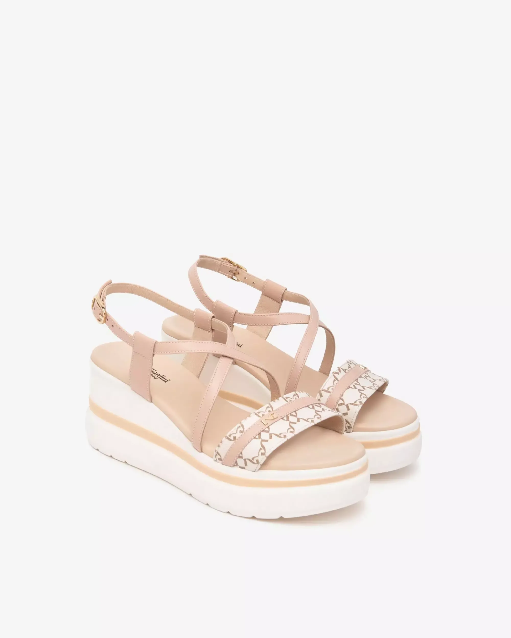 Nero Giardini Sandali Donna in Pelle e Materiale Tecnico Outlet