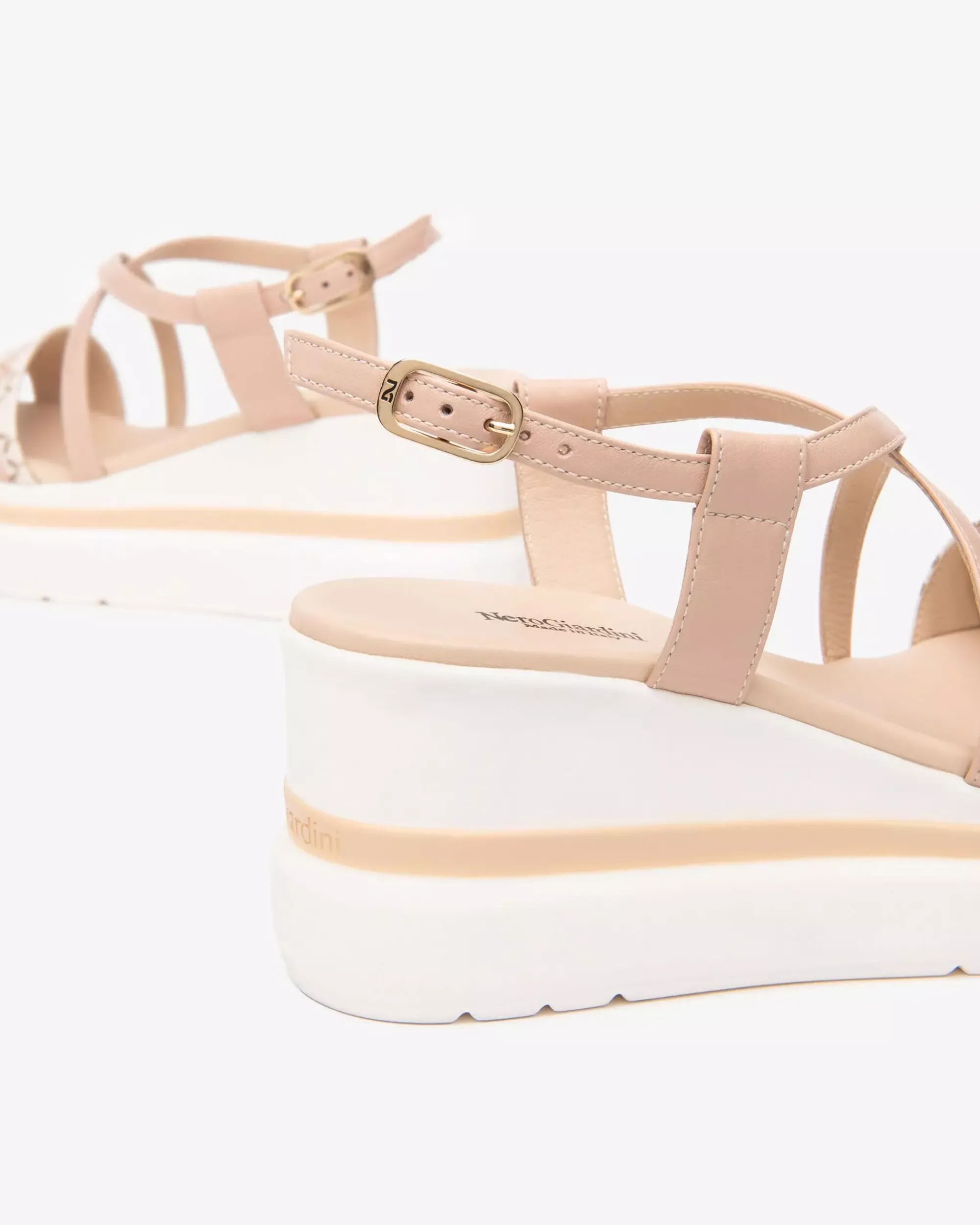 Nero Giardini Sandali Donna in Pelle e Materiale Tecnico Outlet