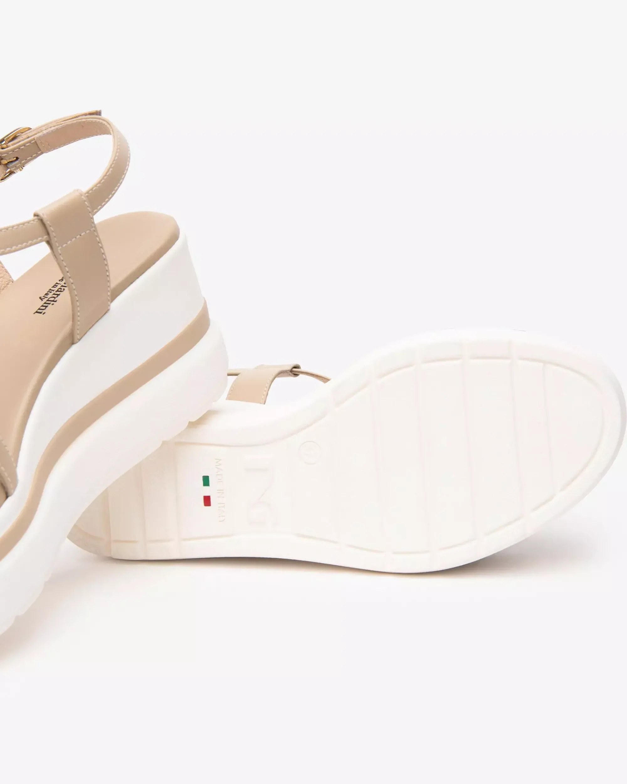Nero Giardini Sandali Donna in Pelle e Materiale Tecnico Outlet