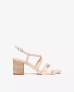 Nero Giardini Sandali Donna in Pelle e Materiale Tecnico New
