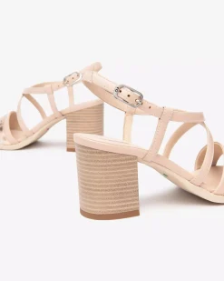 Nero Giardini Sandali Donna in Pelle e Materiale Tecnico New