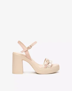 Nero Giardini Sandali Donna in Pelle e Materiale Tecnico Online