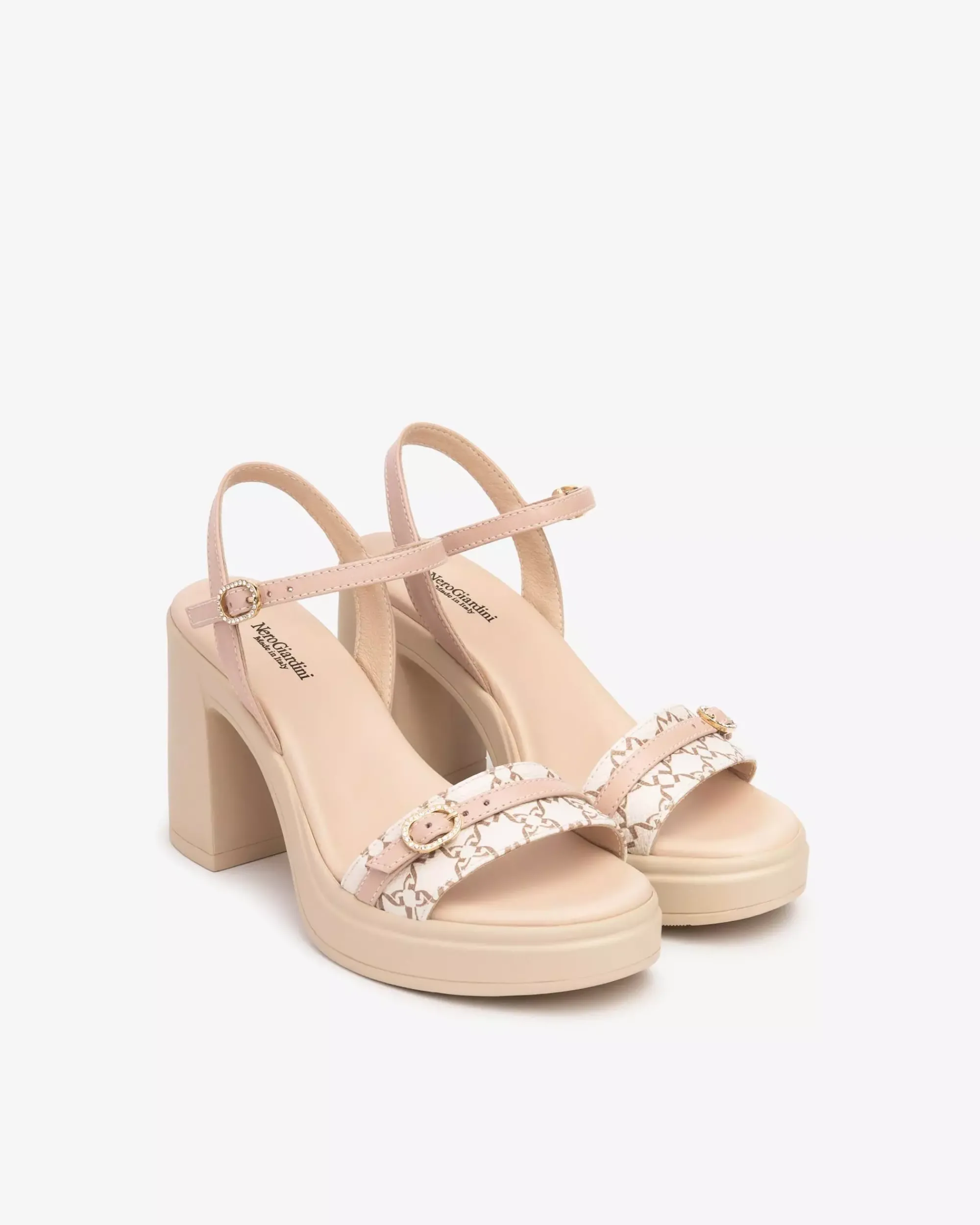 Nero Giardini Sandali Donna in Pelle e Materiale Tecnico Online