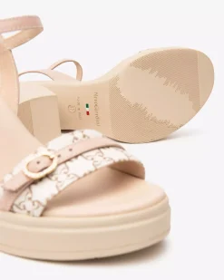 Nero Giardini Sandali Donna in Pelle e Materiale Tecnico Online