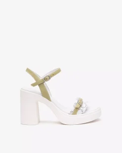 Nero Giardini Sandali Donna in Pelle e Materiale Tecnico Online