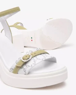 Nero Giardini Sandali Donna in Pelle e Materiale Tecnico Online
