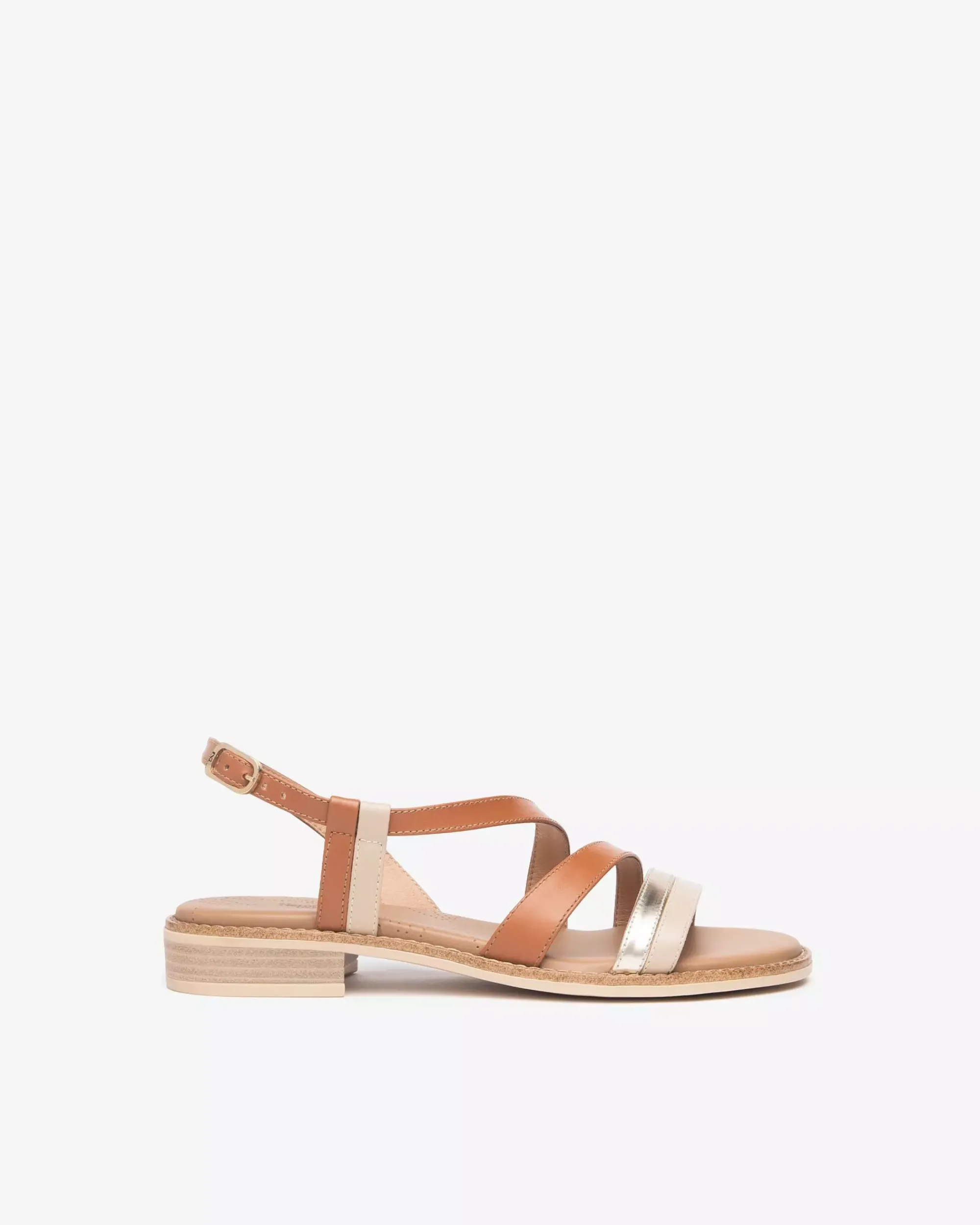 Nero Giardini Sandali Donna in Pelle e Materiale Tecnico Clearance