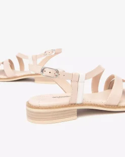 Nero Giardini Sandali Donna in Pelle e Materiale Tecnico Clearance