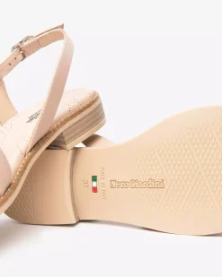 Nero Giardini Sandali Donna in Pelle e Materiale Tecnico Clearance