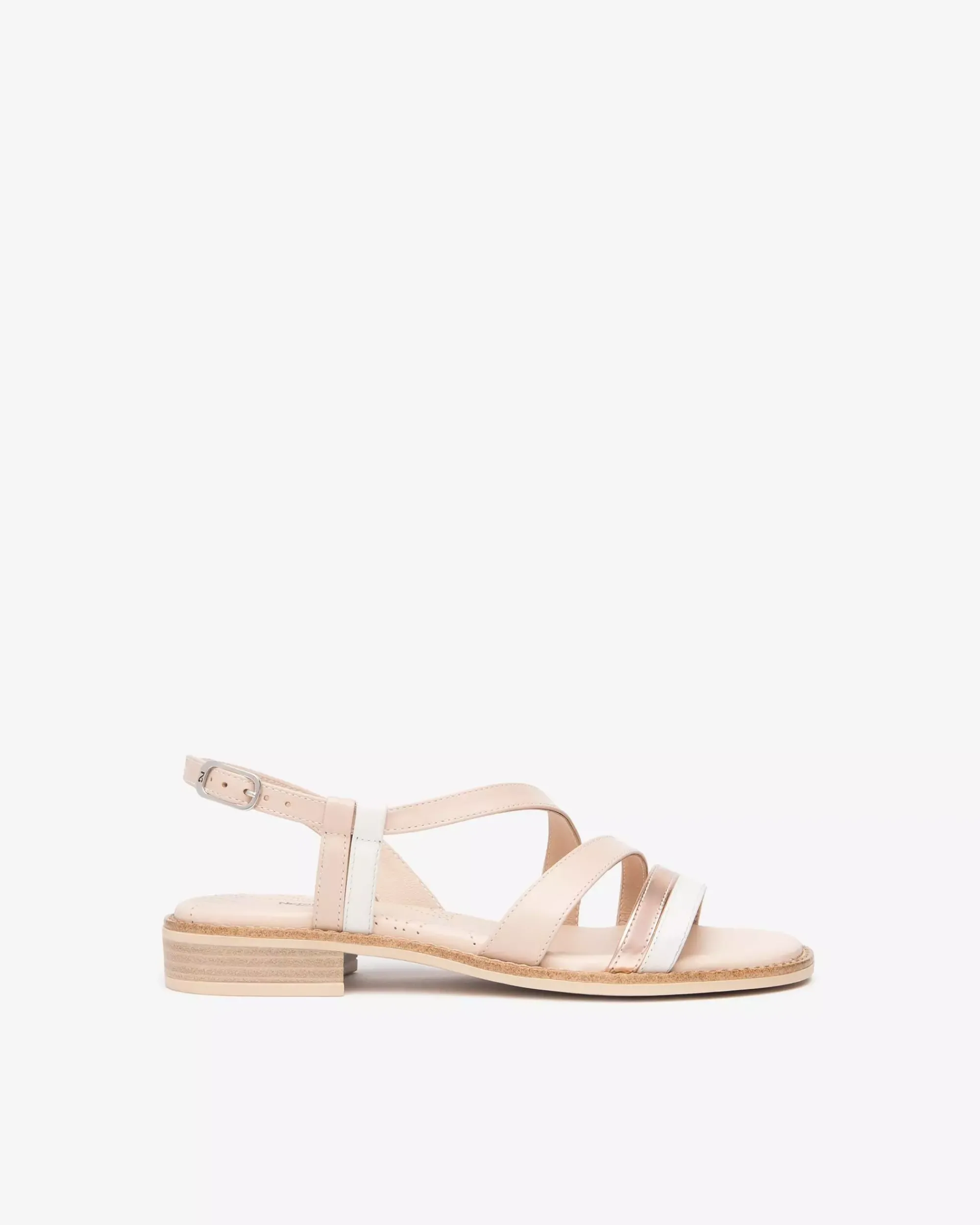 Nero Giardini Sandali Donna in Pelle e Materiale Tecnico Clearance