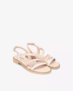 Nero Giardini Sandali Donna in Pelle e Materiale Tecnico Clearance