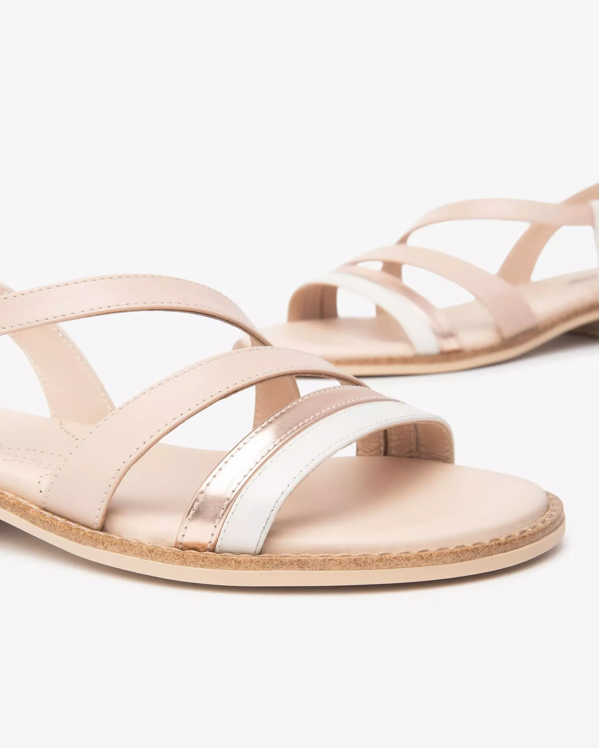 Nero Giardini Sandali Donna in Pelle e Materiale Tecnico Clearance