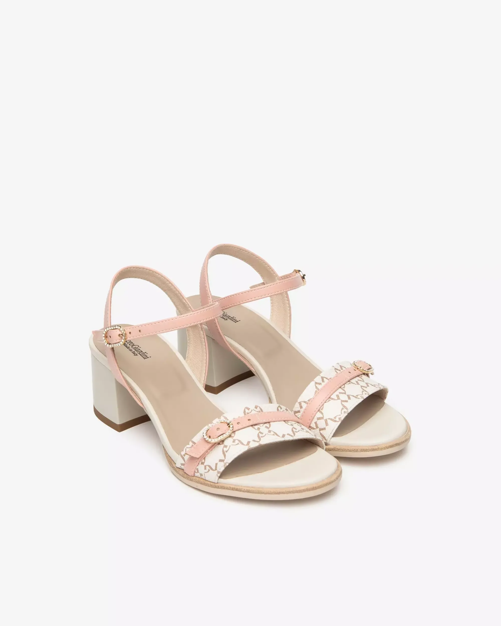 Nero Giardini Sandali Donna in Pelle e Materiale Tecnico New