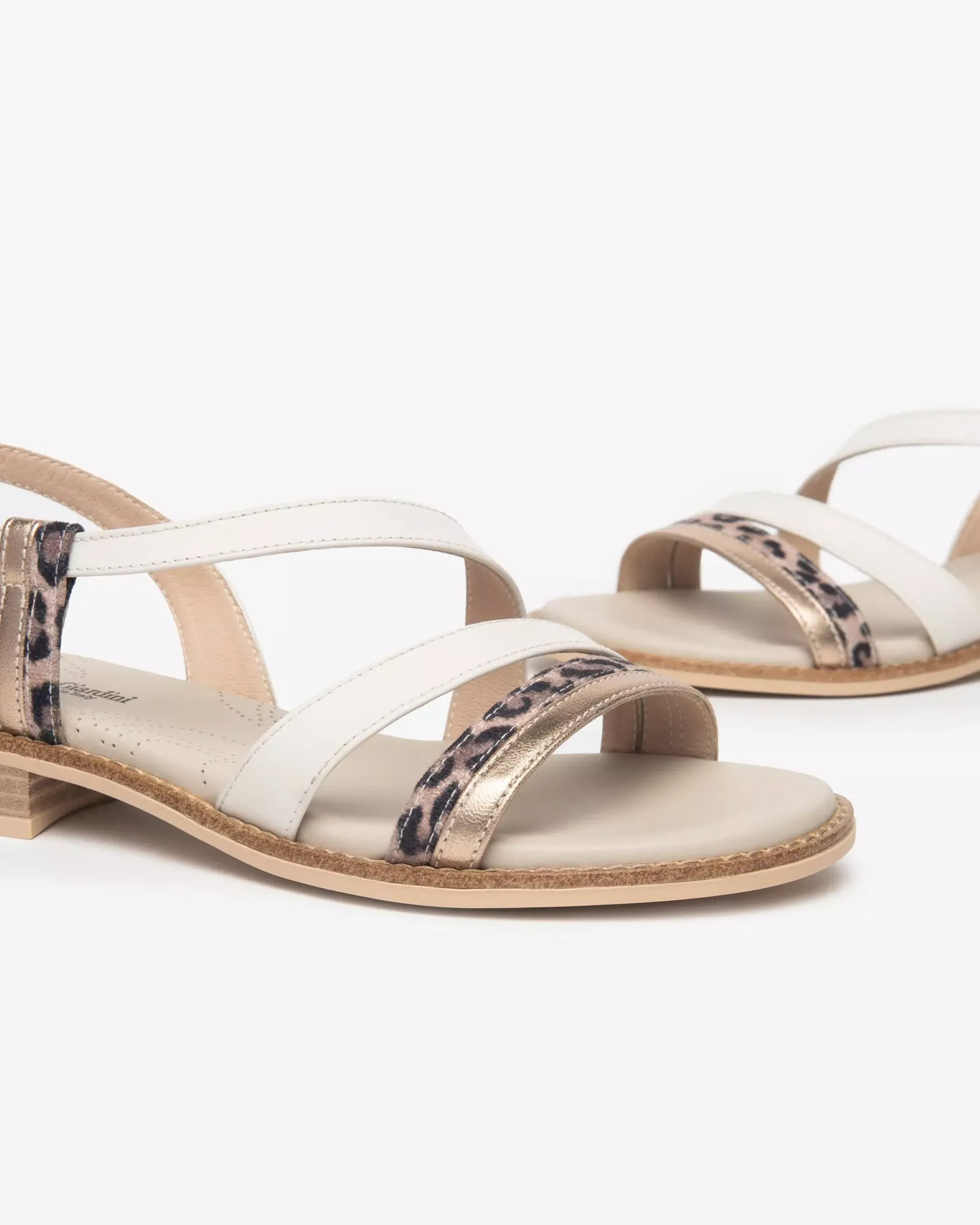 Nero Giardini Sandali Donna in Pelle e Materiale Tecnico Discount