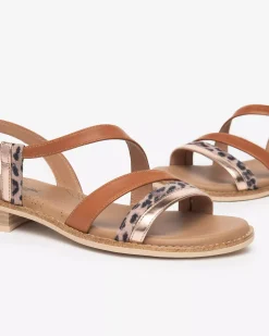 Nero Giardini Sandali Donna in Pelle e Materiale Tecnico Discount