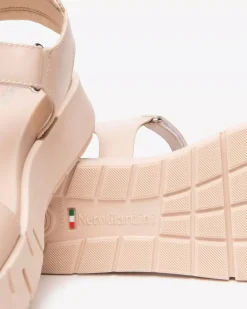 Nero Giardini Sandali Donna in Pelle e Materiale Tecnico Outlet